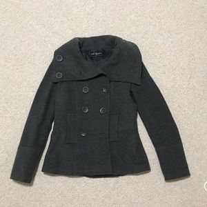 Winter wool coat